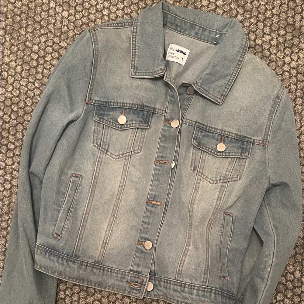 Ciso Light Blue Jean Jacket